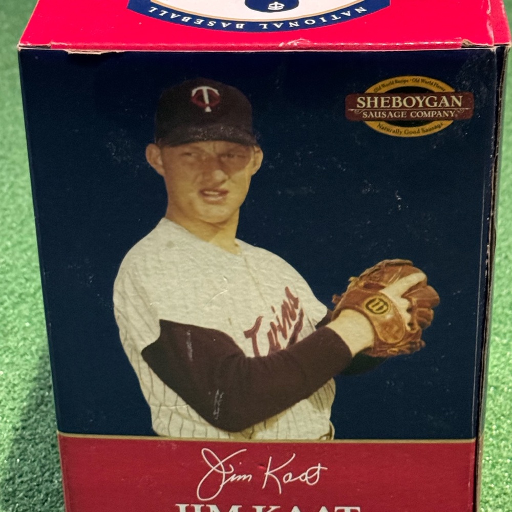 Jim Kaat Hall of Fame Collectible Bobble Head - Picture 2 of 9